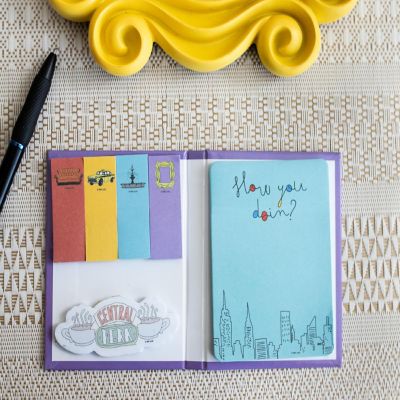 Friends Sticky Note and Sticky Tab Box Set Image 1