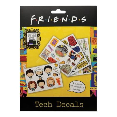 Friends Tech Decals  48 Reusable Stickers Image 1