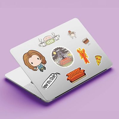 Friends Tech Decals  48 Reusable Stickers Image 2