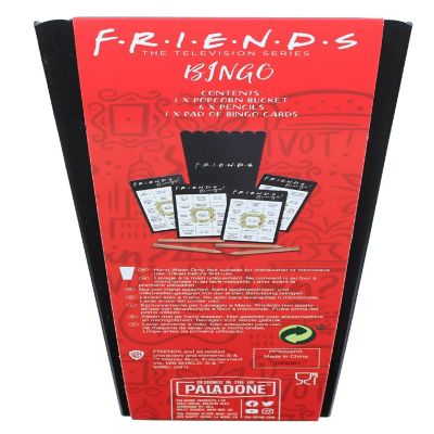 Friends TV Series Bingo Game Image 1