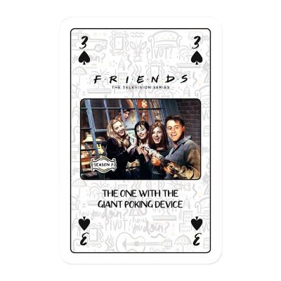 Friends Waddingtons Number 1 Playing Cards Image 1