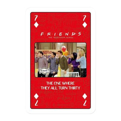 Friends Waddingtons Number 1 Playing Cards Image 2