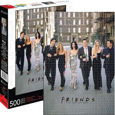 Friends Wedding 500 Piece Jigsaw Puzzle Image 1