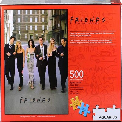 Friends Wedding 500 Piece Jigsaw Puzzle Image 2