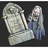Frightronic Gravestone Geezer Animated Halloween Decoration Image 1