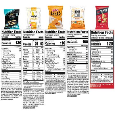 Frito-Lay Ultimate Smart Snacks Care Package 40 Ct. | Oriental Trading