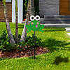 Frog Metal Outdoor Garden Stake - 23" Image 1