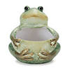Frog Planter (Set Of 4) 5"H Terra Cotta Image 1