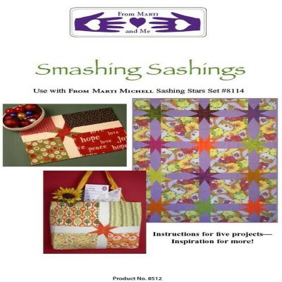 From Marti and Me Club Pattern #12: Smashing Sashings by Michell Marketing Image 1