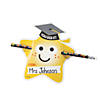 From Your Teacher Graduation Pencil Giveaways with Card - 24 Pc. Image 1