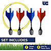 Front Porch Lawn Darts Party Game Image 1
