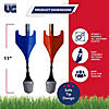 Front Porch Lawn Darts Party Game Image 2