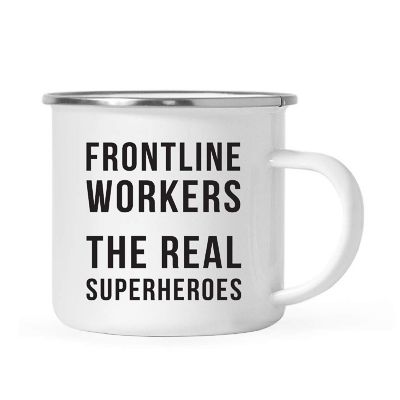 Frontline Heroes 11oz Campfire Mug Image 1