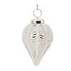 Frosted Glass Onion Ornament (Set Of 6) 4.25"H, 4.5"H Glass Image 2