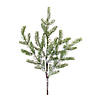 Frosted Pine Spray (Set Of 2) 28"H Plastic Image 1