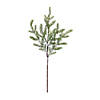 Frosted Pine Spray (Set Of 2) 28"H Plastic Image 1