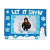 Frosted Window Pane Picture Frame Magnet Craft Kit - Makes 12 Image 1
