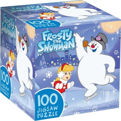 Frosty the Snowman 100 Piece Jigsaw Puzzle Image 1