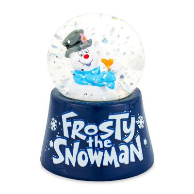 Frosty The Snowman 3-Inch Mini Light-Up Snow Globe Image 1