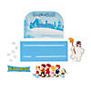 Frosty the Snowman&#8482; 3D Tabletop Craft Kit - Makes 12 Image 1