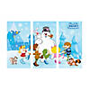 Frosty the Snowman&#8482; & Friends Backdrop &#8211; 3 Pc. Image 1