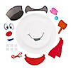 Frosty the Snowman&#8482; Paper Plate Craft Kit - Makes 12 Image 1
