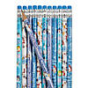 Frosty the Snowman&#8482; Pencils  - 24 Pc. Image 1