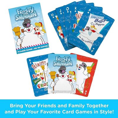 Frosty The Snowman Playing Cards Image 1