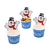 Frosty the Snowman&#8482;- Shaped Disposable Paper Snack Cups - 12 Pc. Image 1