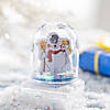 Frosty the Snowman&#8482; Snow Globe Craft Kit - Makes 12 Image 4