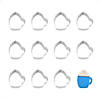 Frothy Mug 3.75" Cookie Cutters Image 1