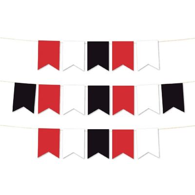 Fuchsia Coral Pennant - 4 x 5.5 Inch Image 1
