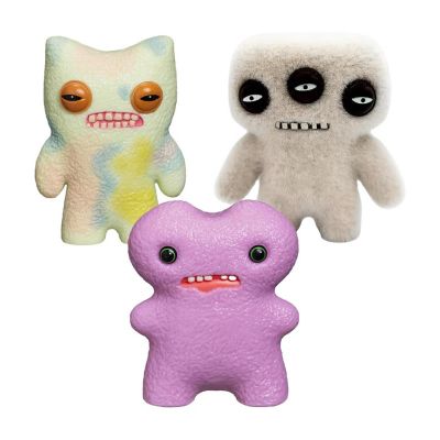 Fuggler 2.5 Inch Figure 3-Pack  Light Multi, Pink, Gray Image 1