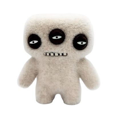 Fuggler 2.5 Inch Figure 3-Pack  Light Multi, Pink, Gray Image 2