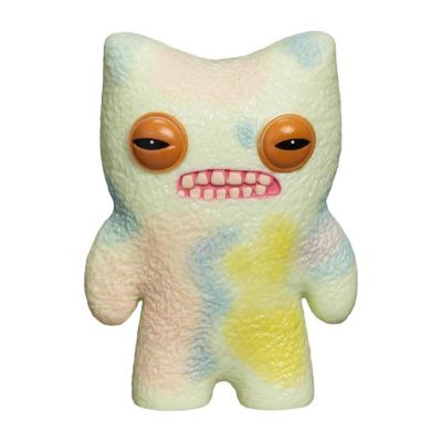 Fuggler 2.5 Inch Figure 3-Pack  Light Multi, Pink, Gray Image 3
