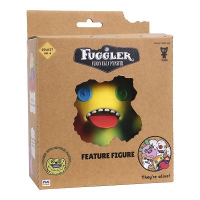 Fuggler 4.5 Inch Vinyl Figure  Multi-Yellow Image 1