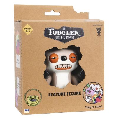 Fuggler 4.5 Inch Vinyl Figure  Tan/White Image 1