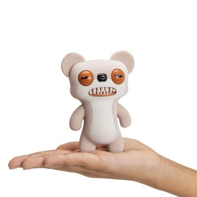 Fuggler 4.5 Inch Vinyl Figure  Tan/White Image 2