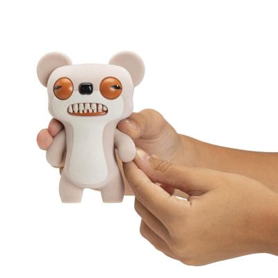 Fuggler 4.5 Inch Vinyl Figure  Tan/White Image 3