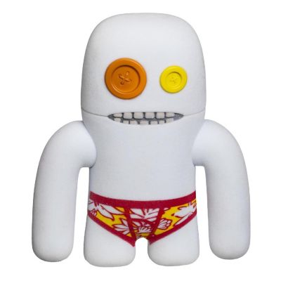Fuggler 4.5 Inch Vinyl Figure  White Image 1
