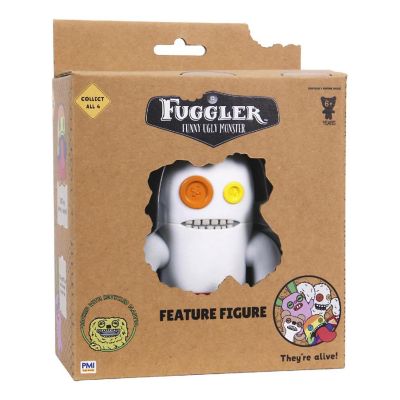 Fuggler 4.5 Inch Vinyl Figure  White Image 1