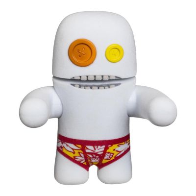 Fuggler 4.5 Inch Vinyl Figure  White Image 3