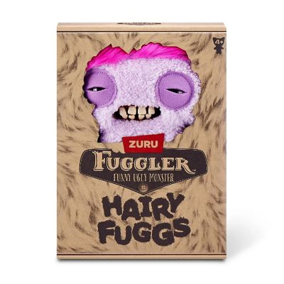 Fuggler Hairy Fuggs 9 Inch Plush  Squidge Image 1