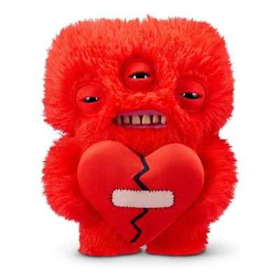 Fuggler Love Fuggs 9 Inch Plush  Red Image 1