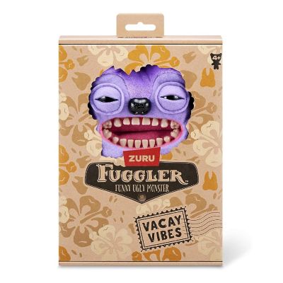 Fuggler Vacay Vibes 9 Inch  Plush  Greedy Grinner Image 1