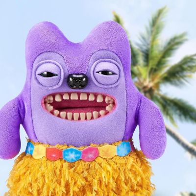 Fuggler Vacay Vibes 9 Inch  Plush  Greedy Grinner Image 3
