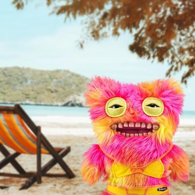 Fuggler Vacay Vibes 9 Inch Plush  Mr Buttons Image 3