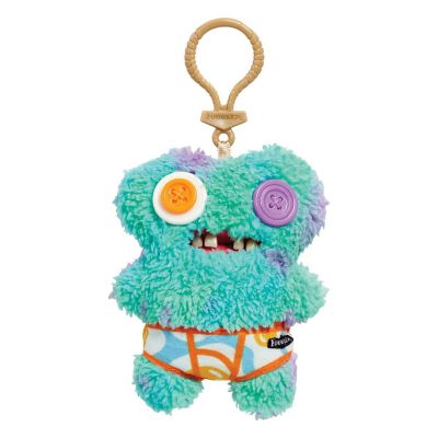 Fugglers 5-Inch Plush Clip-On  Gaptooth McGoo - Multi Image 1