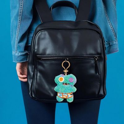 Fugglers 5-Inch Plush Clip-On  Gaptooth McGoo - Multi Image 2