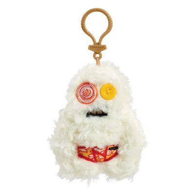 Fugglers 5-Inch Plush Clip-On  Sasquoosh - White Image 1